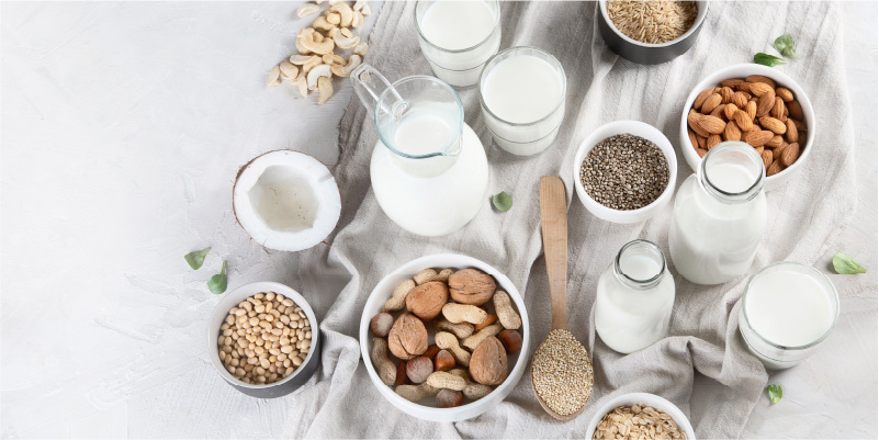 Organic Non Dairy Milk